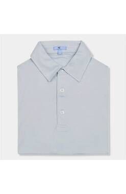 NEW GENTEAL men's brrr performance polo in sparrow heathered
